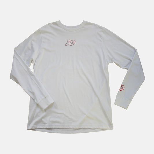 Organic Cotton Longsleeve White