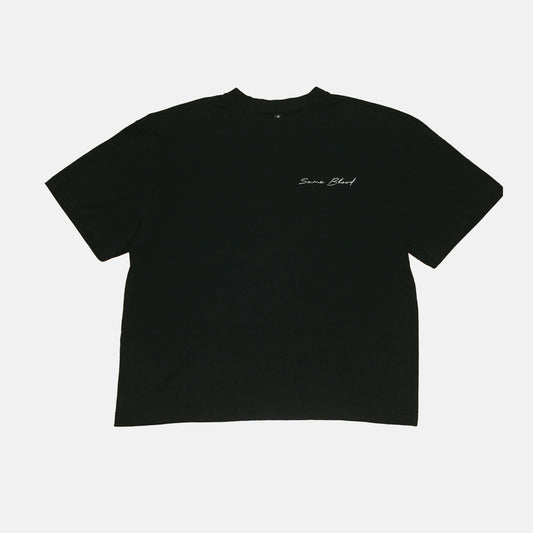 Loose Summer Tee Black