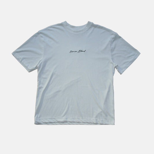 Loose Summer Tee White